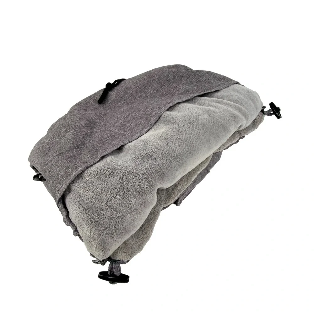 Orzbow Universal Baby Car Seat Bunting Bag Warm Fleece Sack Gray Winter Cover